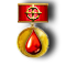 Медаль за участие в фестивали крови
