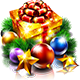 В чудесный праздник Рождества  Хочу я пожелать добра, Побольше в жизни волшебства, Удачи, счастья и тепла!
от Викки