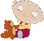 Личный смайлик Стьюи